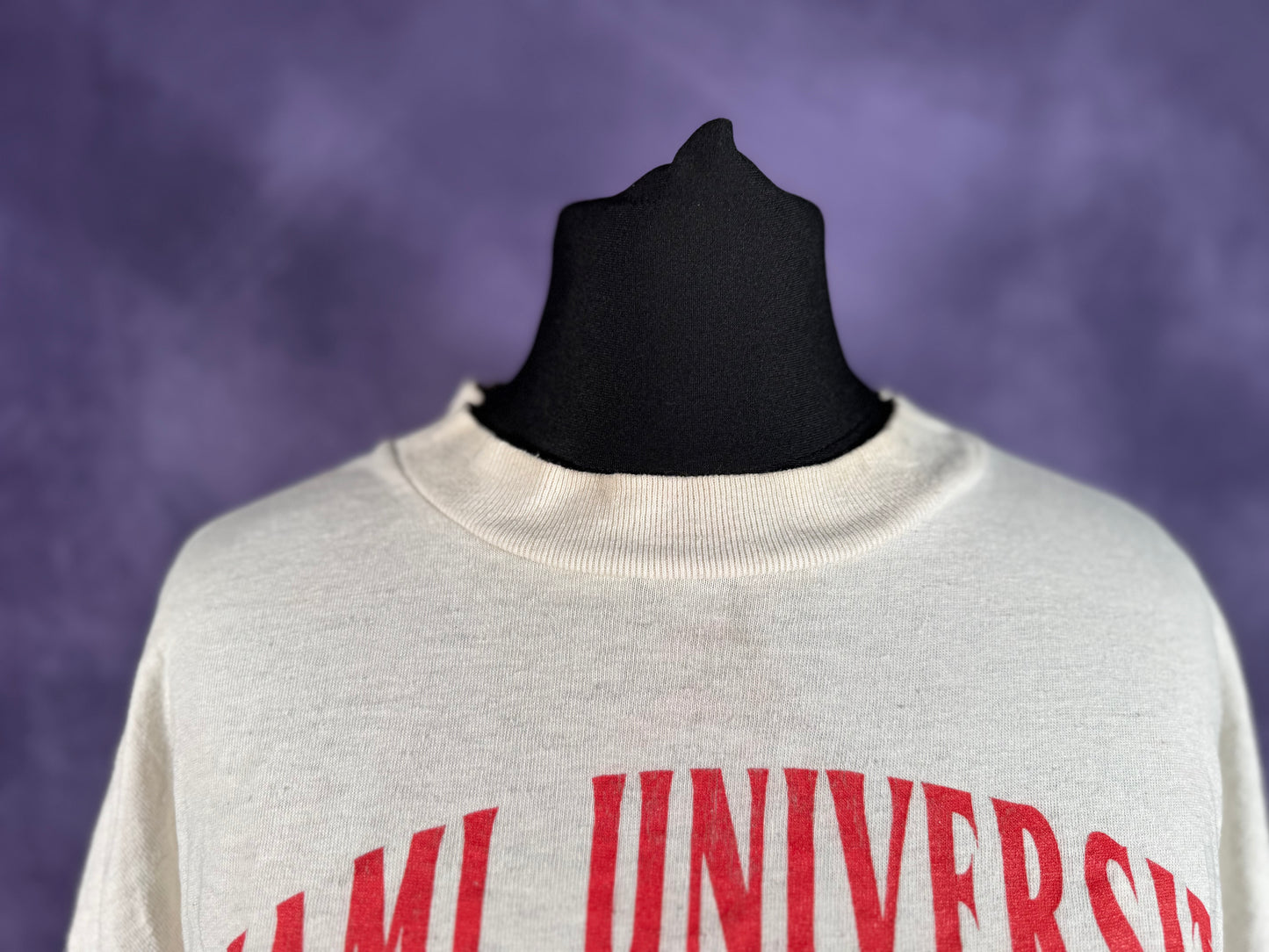 Vintage Mens Single Stitch Miami University Soccer School Kelme Large 90s