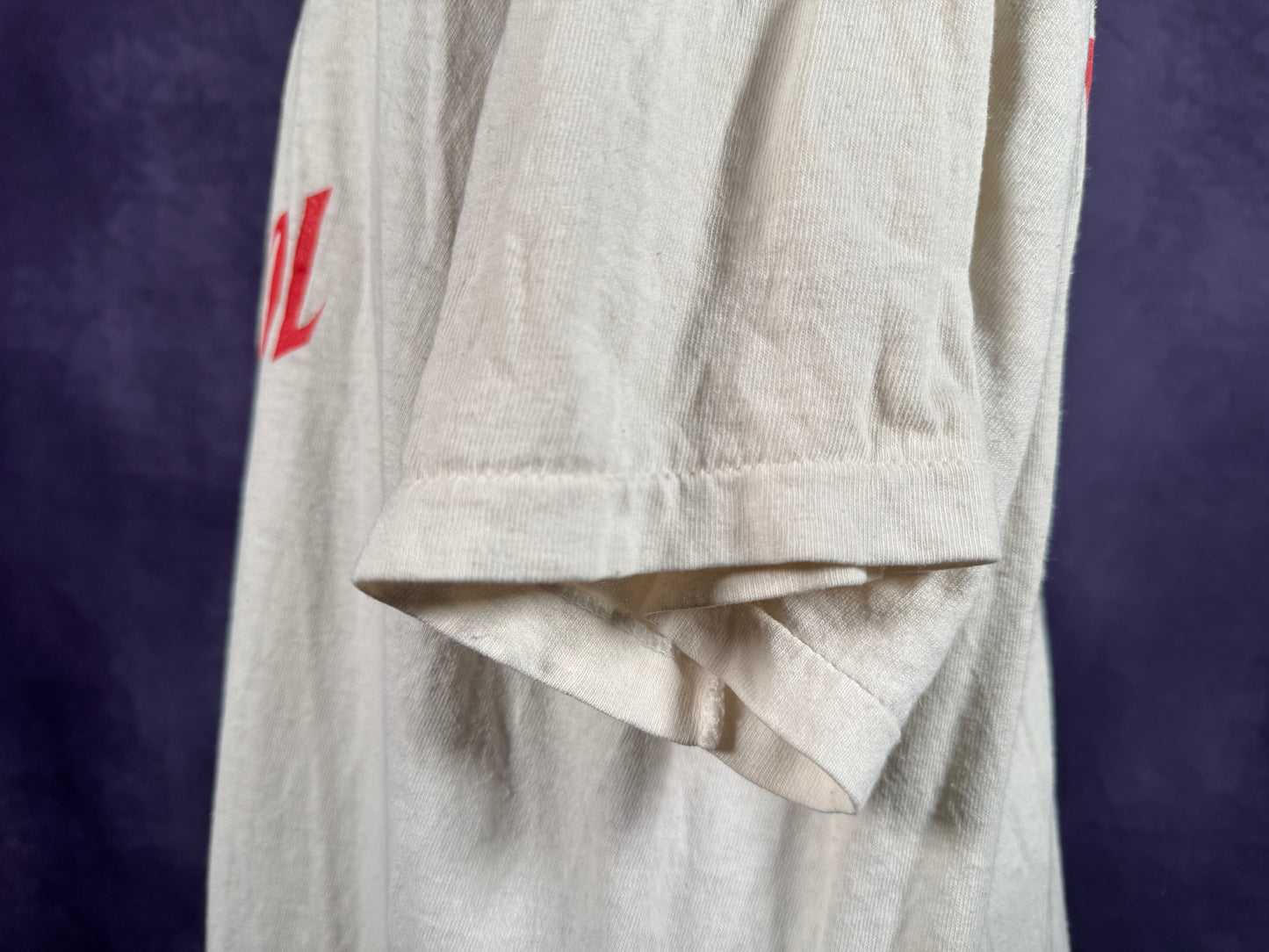 Vintage Mens Single Stitch Miami University Soccer School Kelme Large 90s