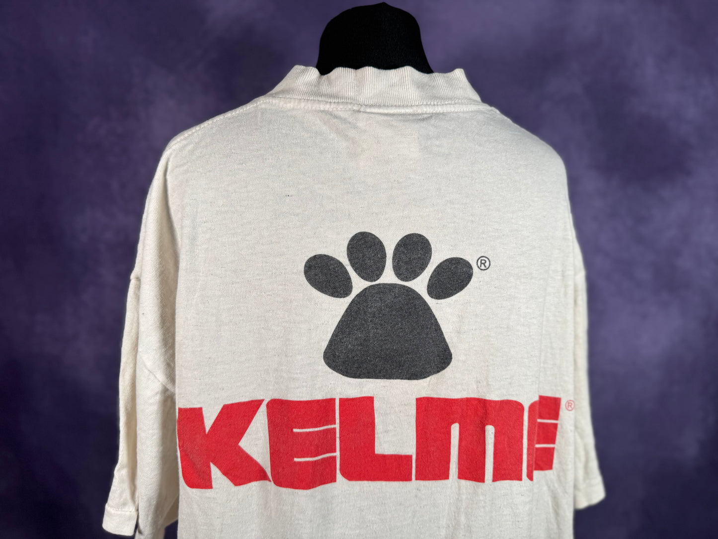 Vintage Mens Single Stitch Miami University Soccer School Kelme Large 90s