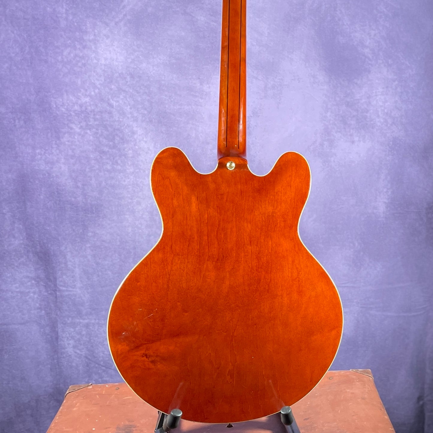 Epiphone Sheraton ii 1980s Sunburst Semi-Hollow Body Electric Guitar