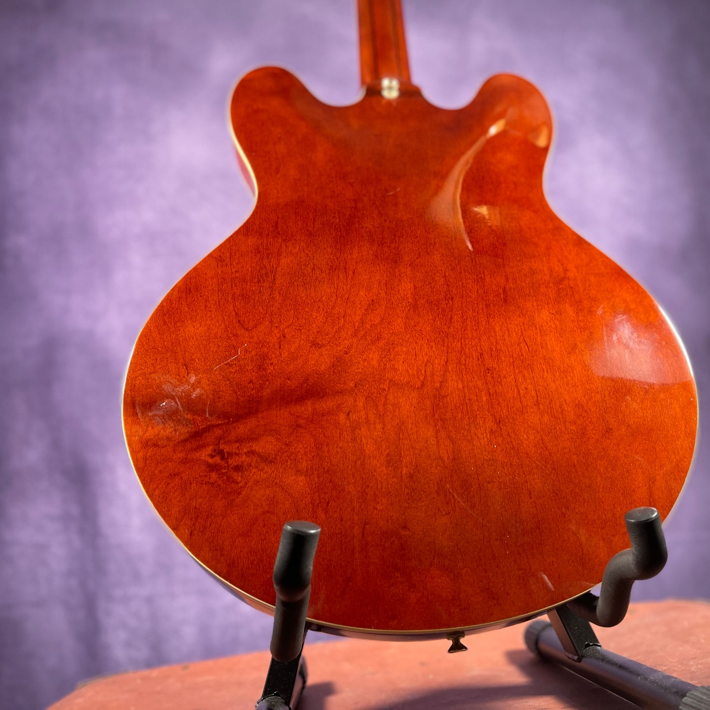 Epiphone Sheraton ii 1980s Sunburst Semi-Hollow Body Electric Guitar