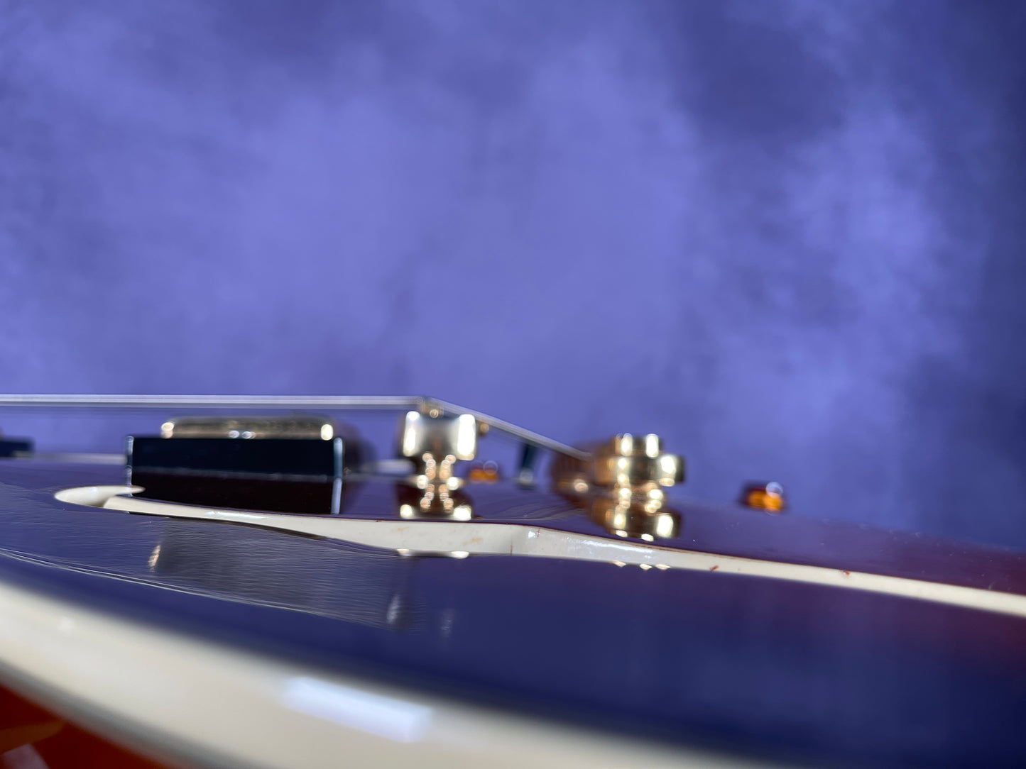 Epiphone Sheraton ii 1980s Sunburst Semi-Hollow Body Electric Guitar
