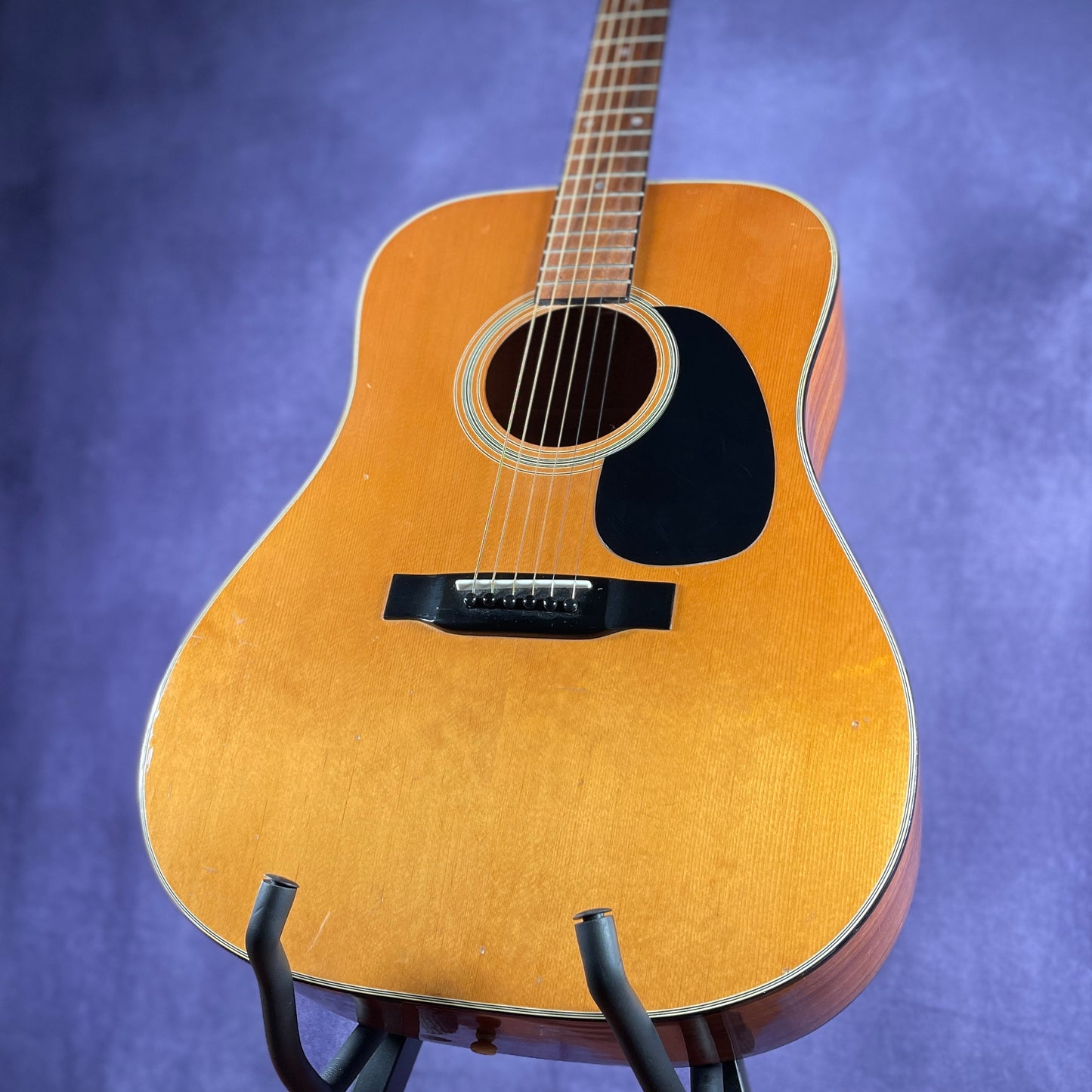 Vintage 1970s Kasuga D-180 Acoustic Guitar Made in Japan Lawsuit era