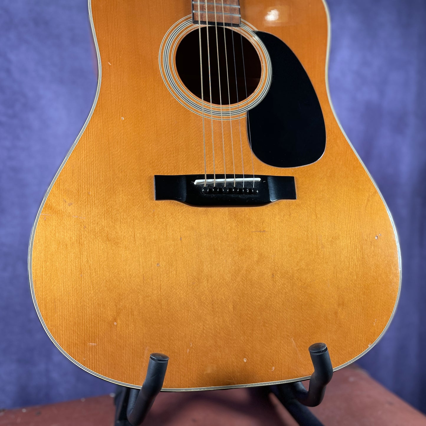 Vintage 1970s Kasuga D-180 Acoustic Guitar Made in Japan Lawsuit era