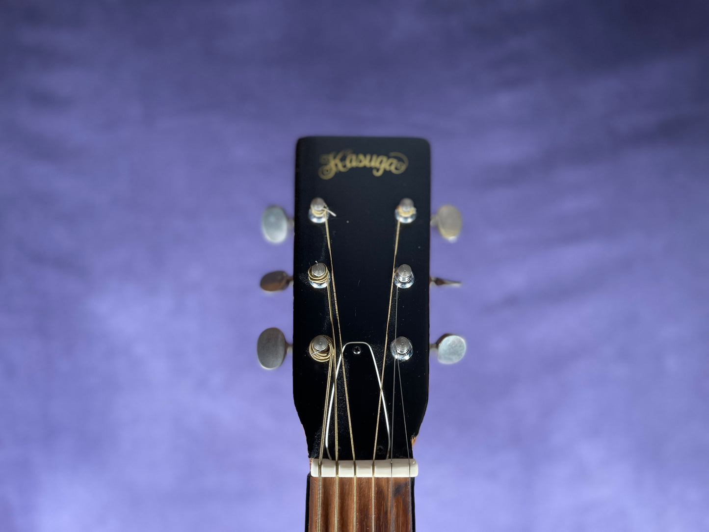 Vintage 1970s Kasuga D-180 Acoustic Guitar Made in Japan Lawsuit era