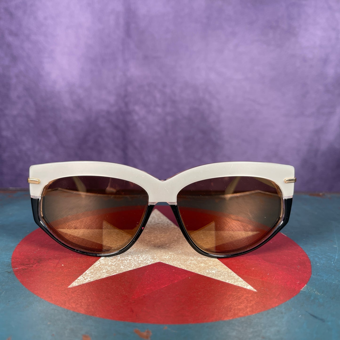 Vintage 1970s Silhouette Glasses Made In Austria Model 3081 Colour 2008 
