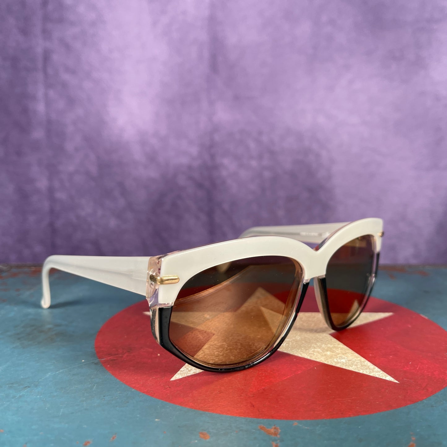Vintage 1970s Silhouette Glasses Made In Austria Model 3081 Colour 2008 
