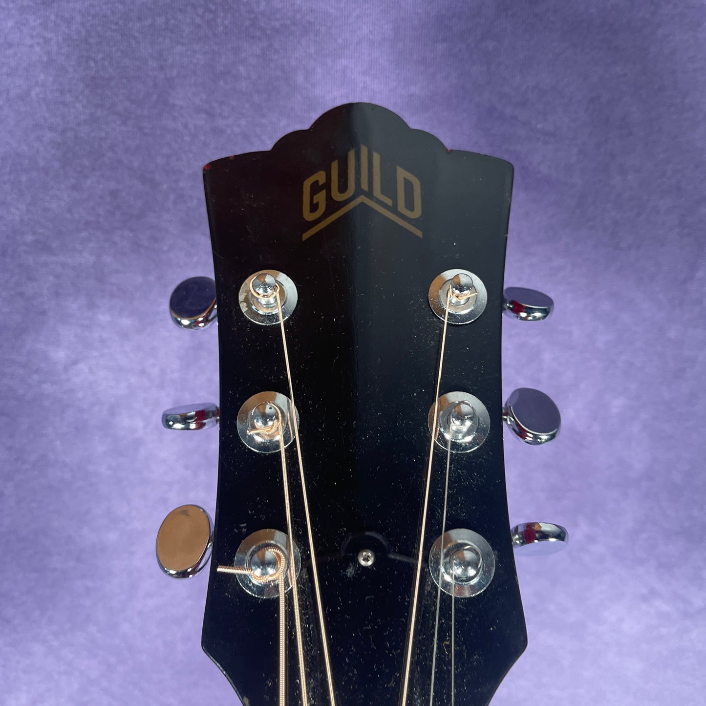 Vintage Guild D25 Cherry 1976 Dreadnaught Acoustic Guitar