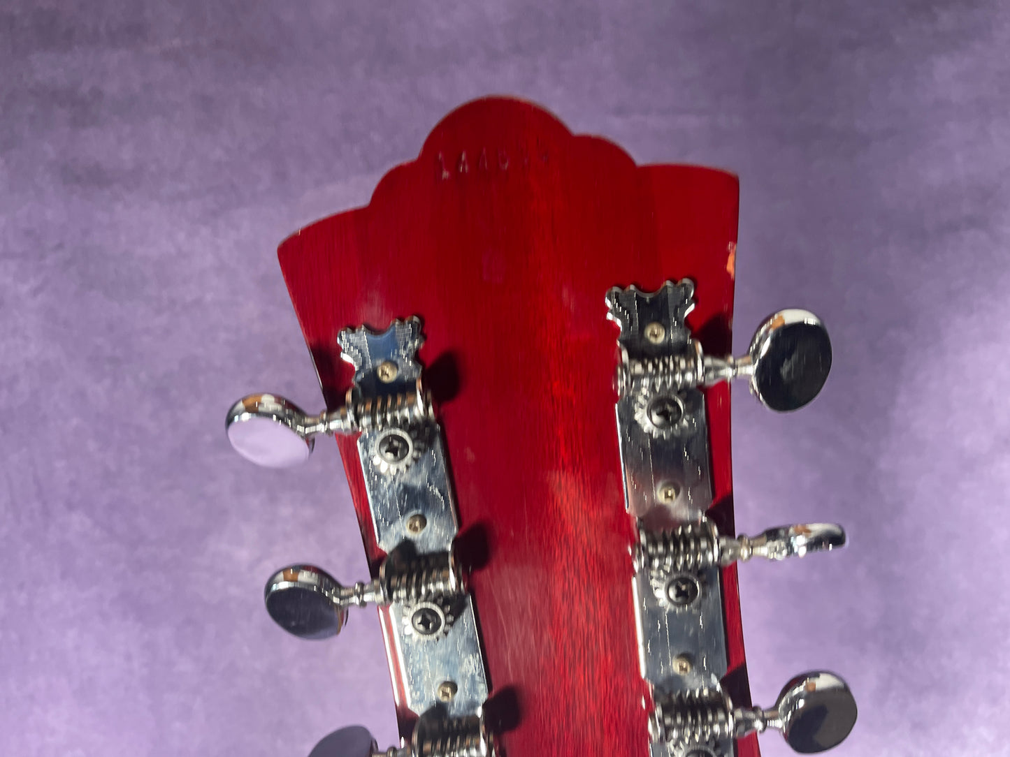 Vintage Guild D25 Cherry 1976 Dreadnaught Acoustic Guitar