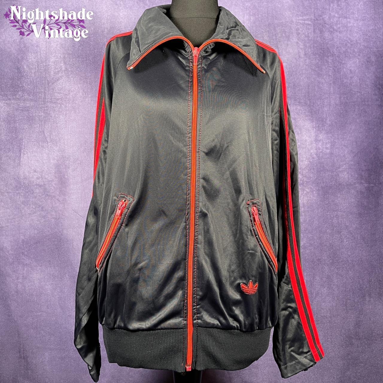Vintage Adidas Late 60's Early 70's Tracksuit Jacket Top