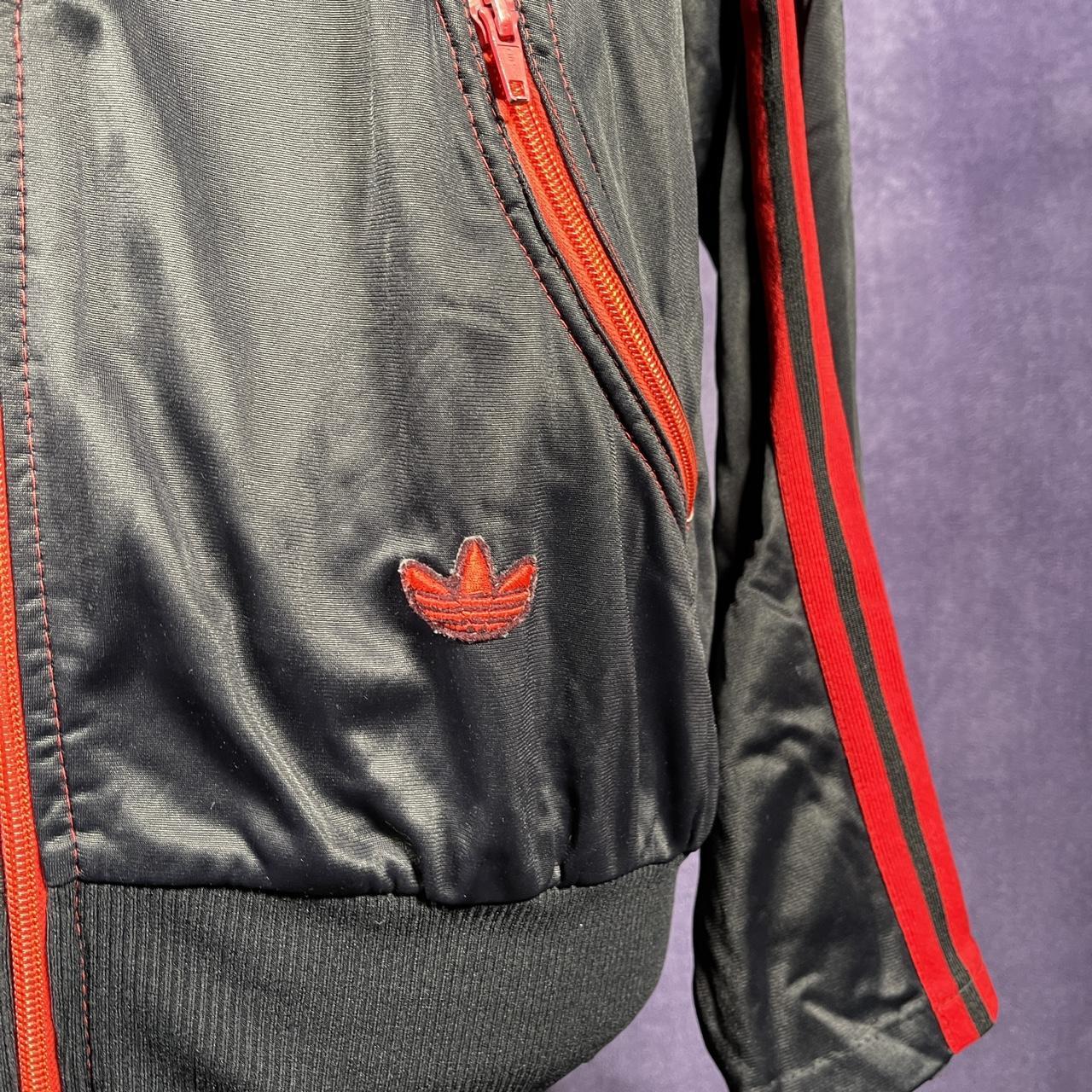 Vintage Adidas Late 60's Early 70's Tracksuit Jacket Top