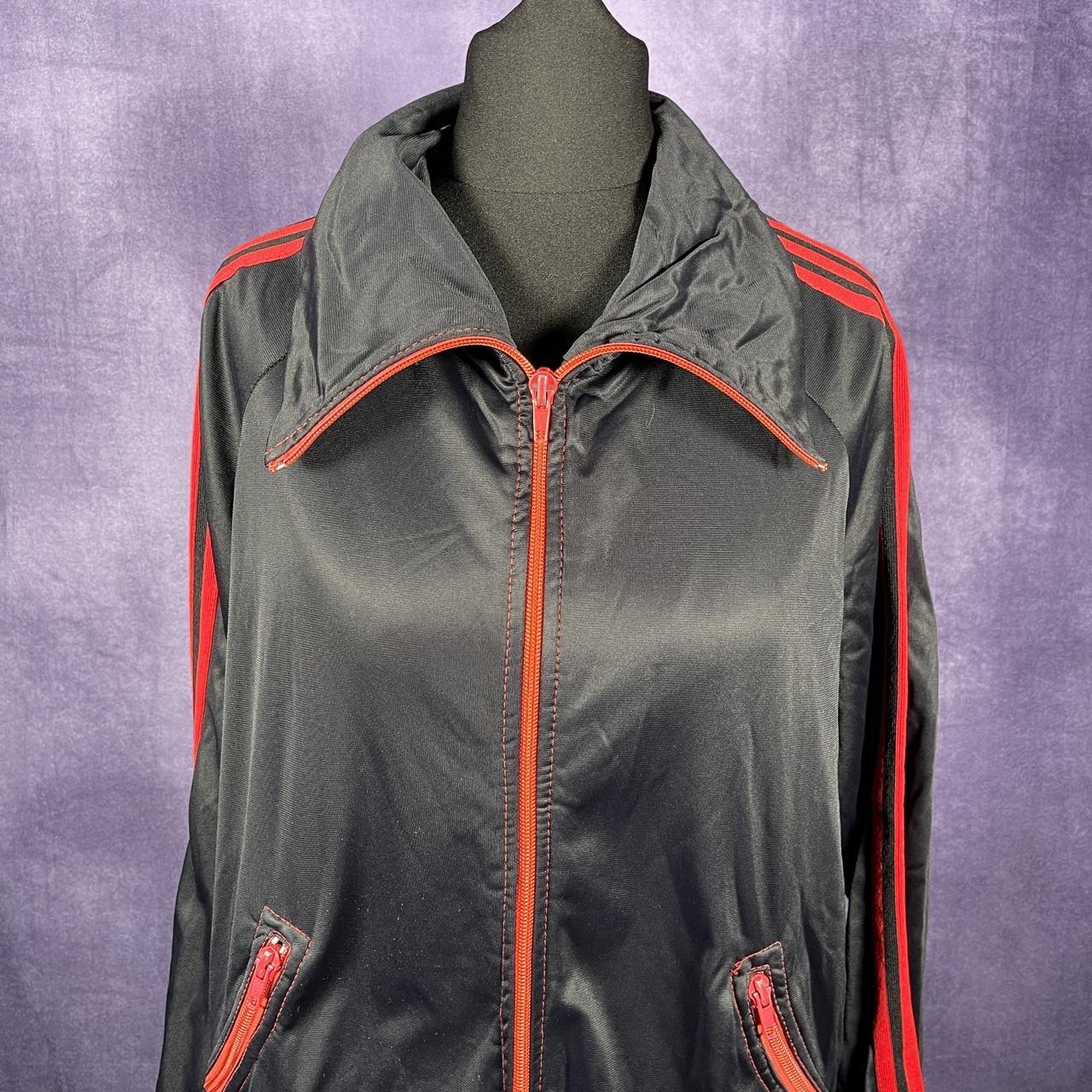 Vintage Adidas Late 60's Early 70's Tracksuit Jacket Top