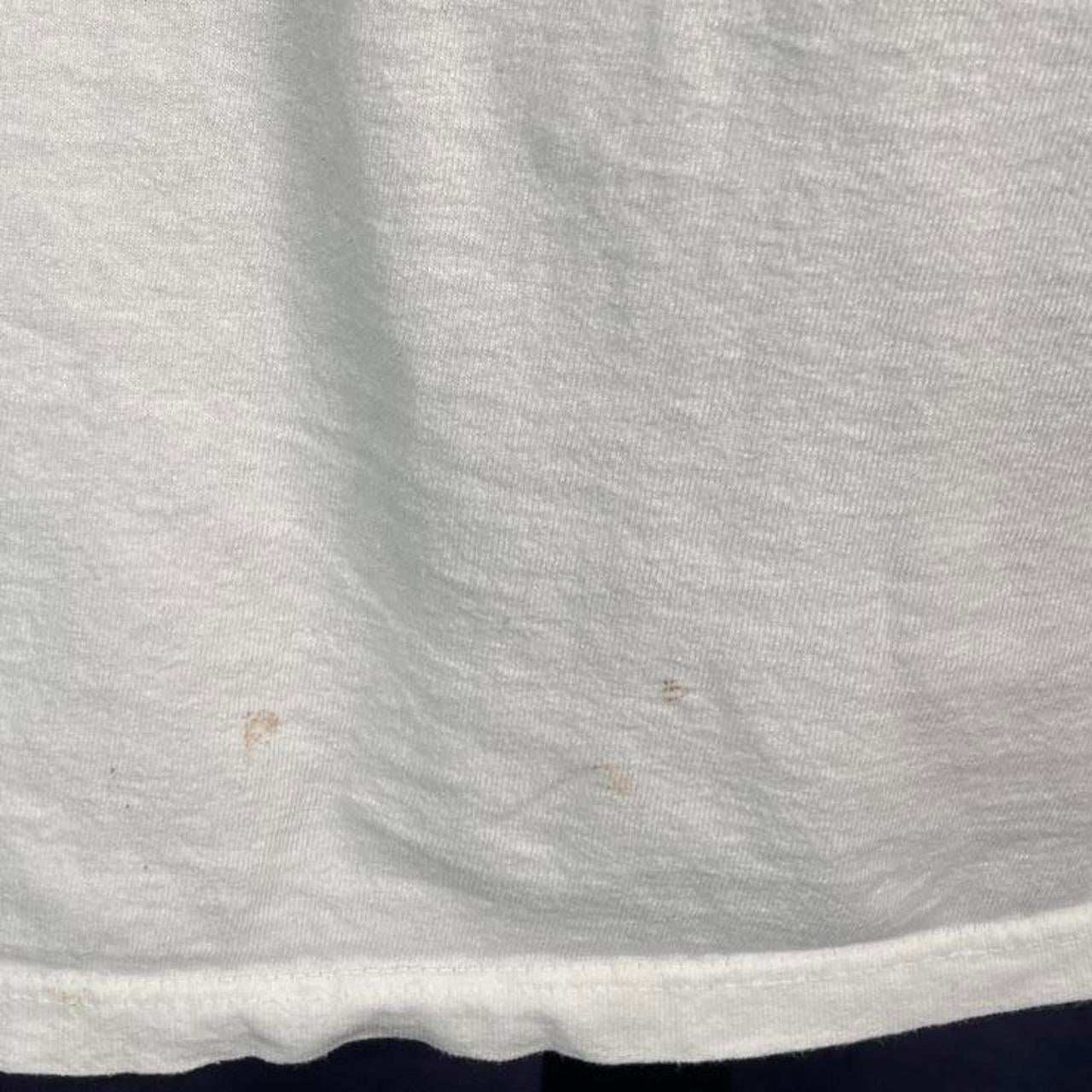 Vintage 1995 Single Stitch Cleveland Indians White Starter T-Shirt Size X-Large