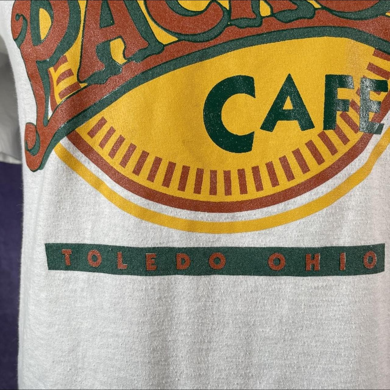 Vintage 80's Tony Packo's Cafe Toledo Ohio Single Stitch Jeezees Medium