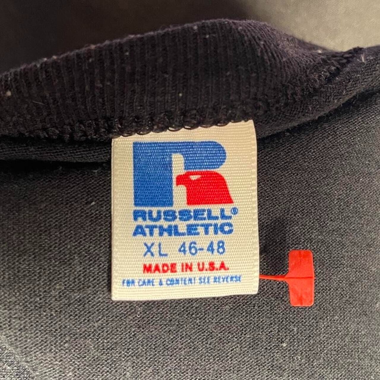 Vintage Single Stitch 1989-1990 Volleyball League Russel Athletic Size XL