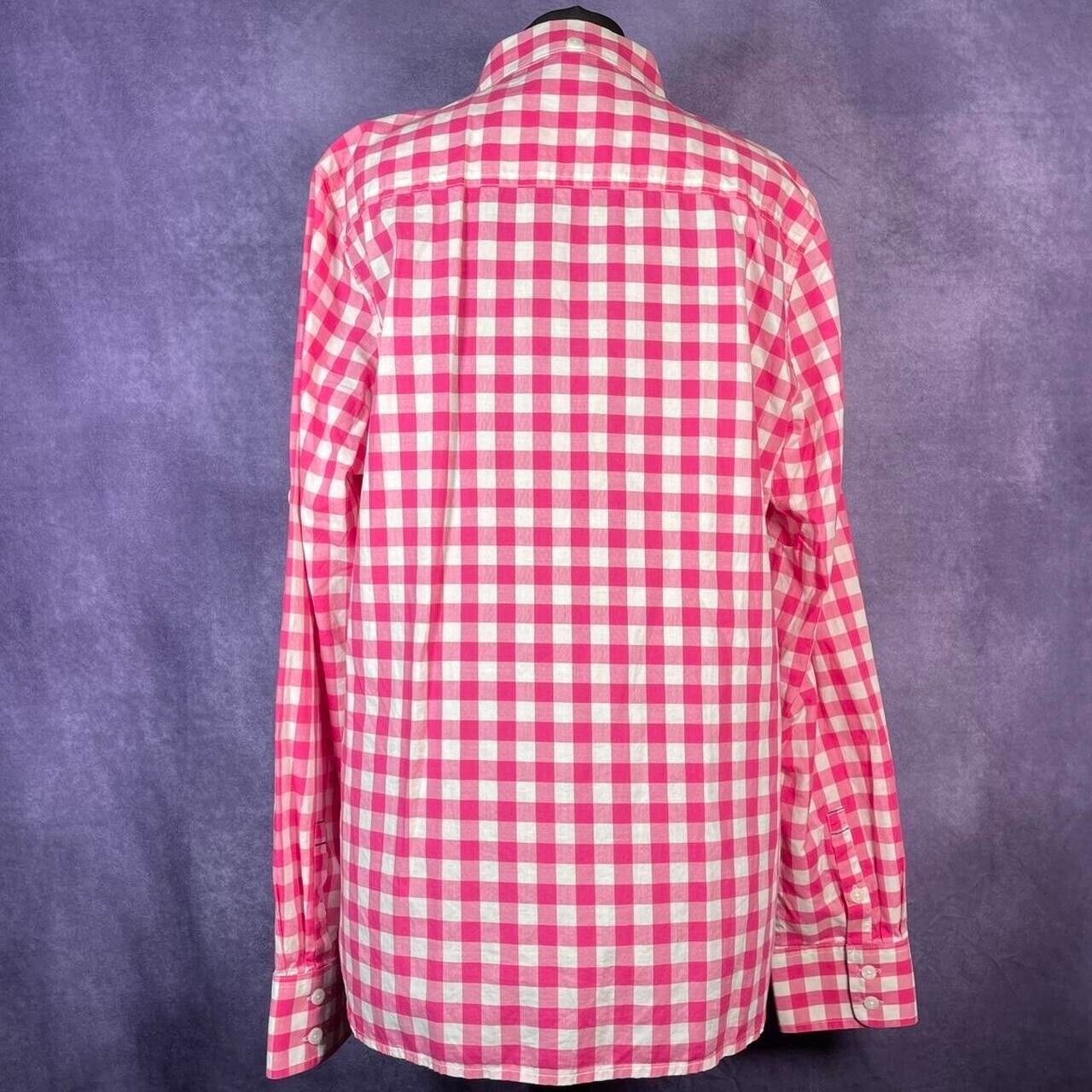 Vintage Patagonia Pink Check Shirt Ladies Size 10
