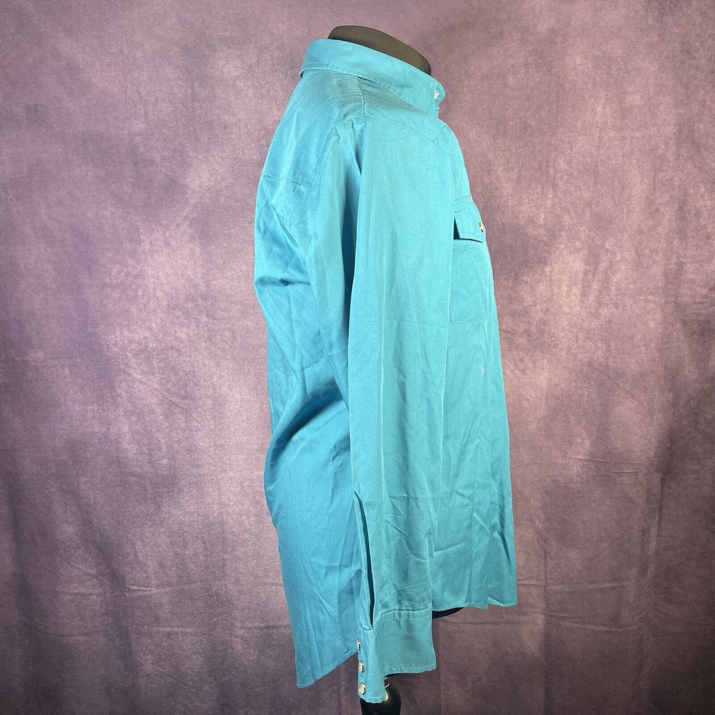 Vintage Men’s Blue Workshirt “MODES” Western Cowboy
