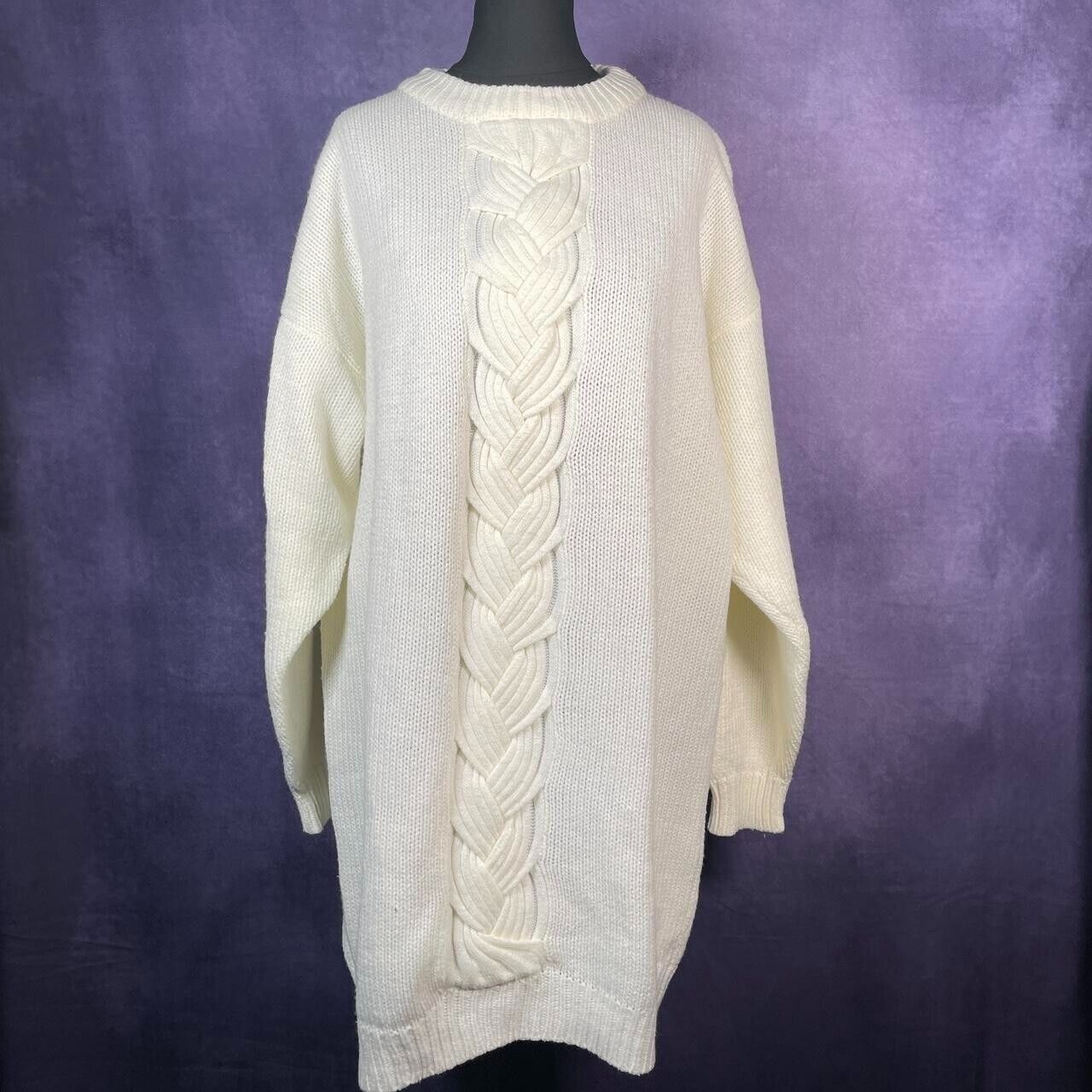 Vintage Ladies 1990s Anita Large Sweater Jumper One Size - XXL