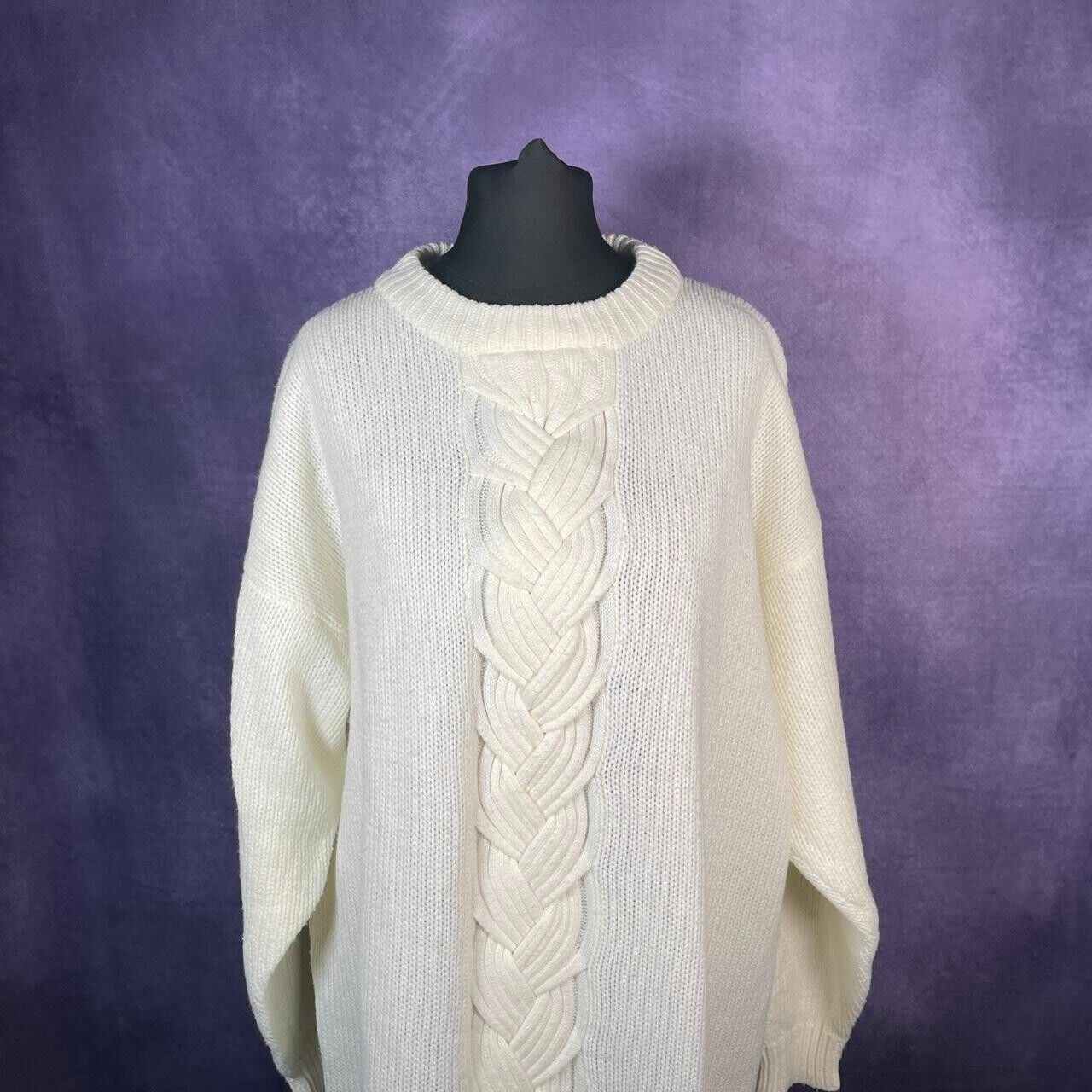 Vintage Ladies 1990s Anita Large Sweater Jumper One Size - XXL