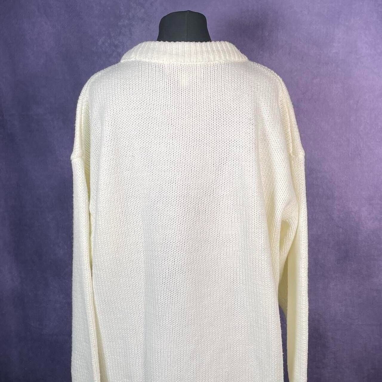 Vintage Ladies 1990s Anita Large Sweater Jumper One Size - XXL
