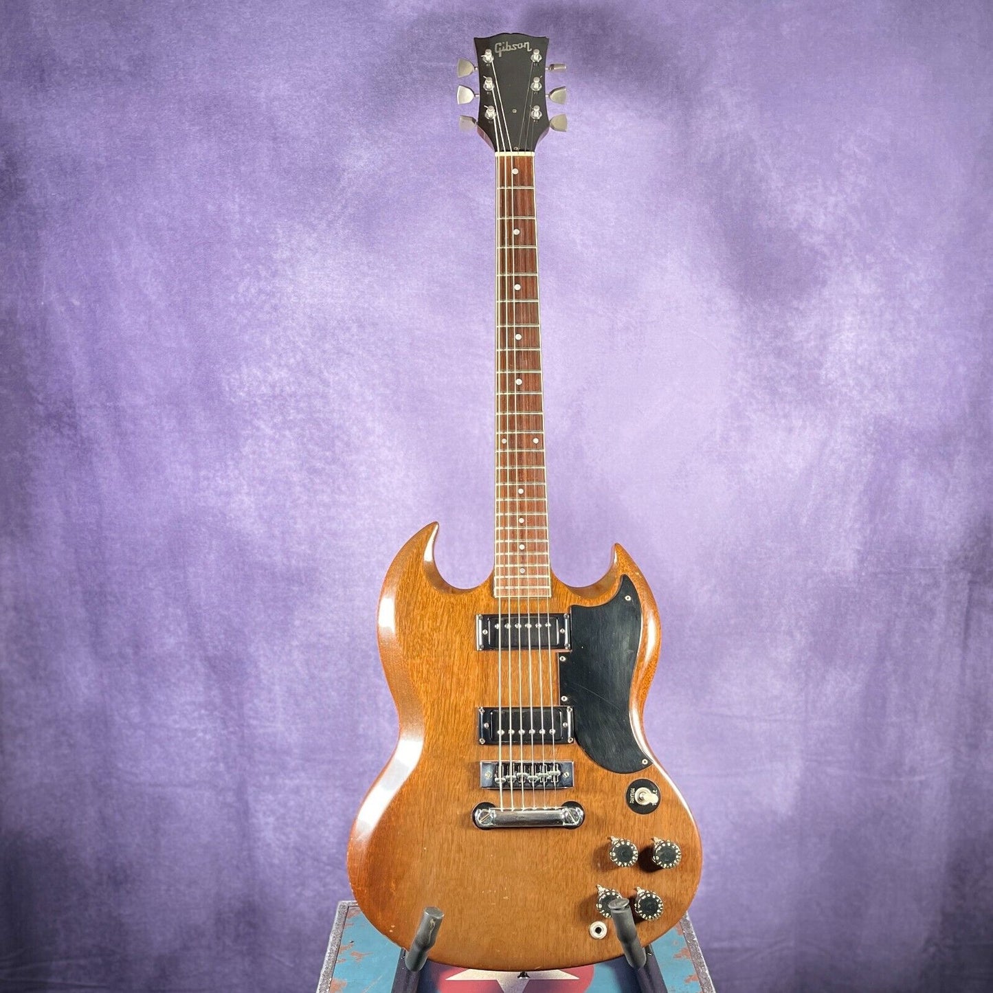 Vintage 1972 Gibson SG Special Faded Cherry Walnut Electric Guitar