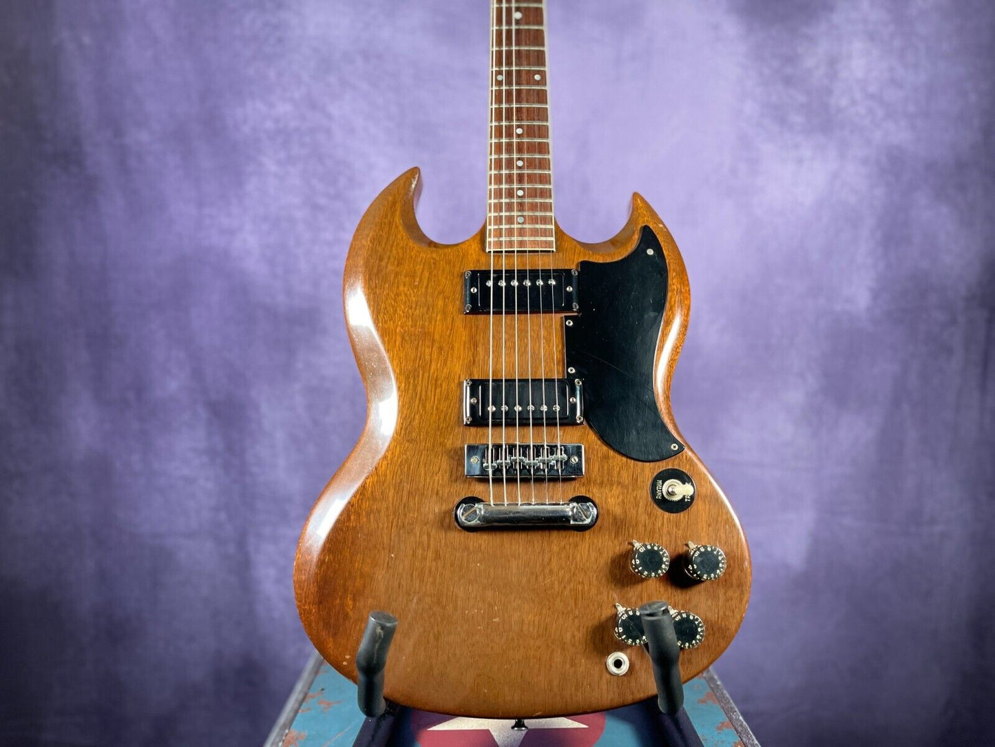 Vintage 1972 Gibson SG Special Faded Cherry Walnut Electric Guitar