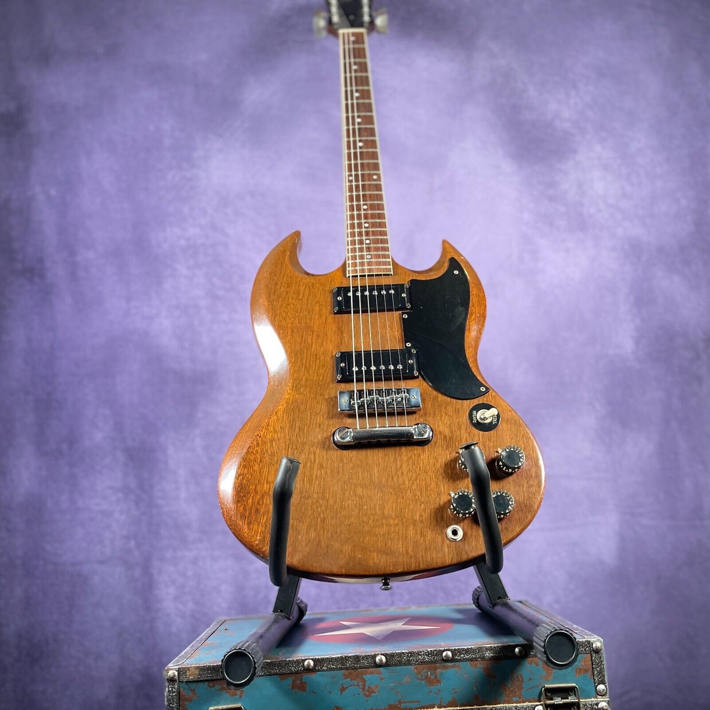 Vintage 1972 Gibson SG Special Faded Cherry Walnut Electric Guitar