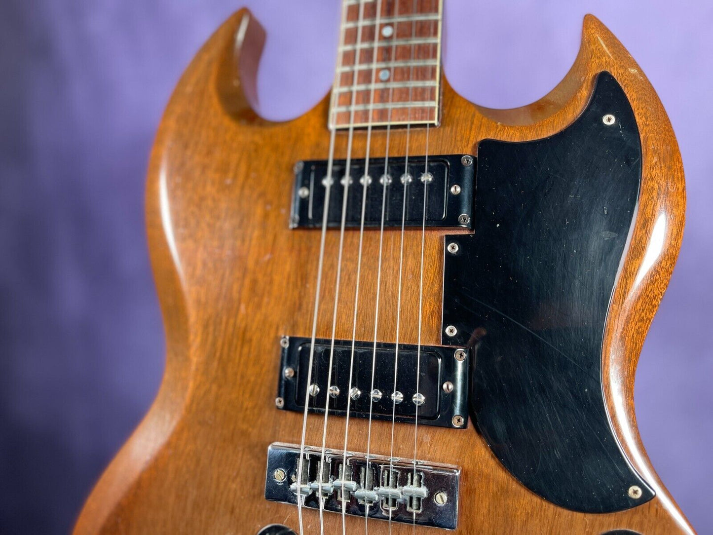 Vintage 1972 Gibson SG Special Faded Cherry Walnut Electric Guitar