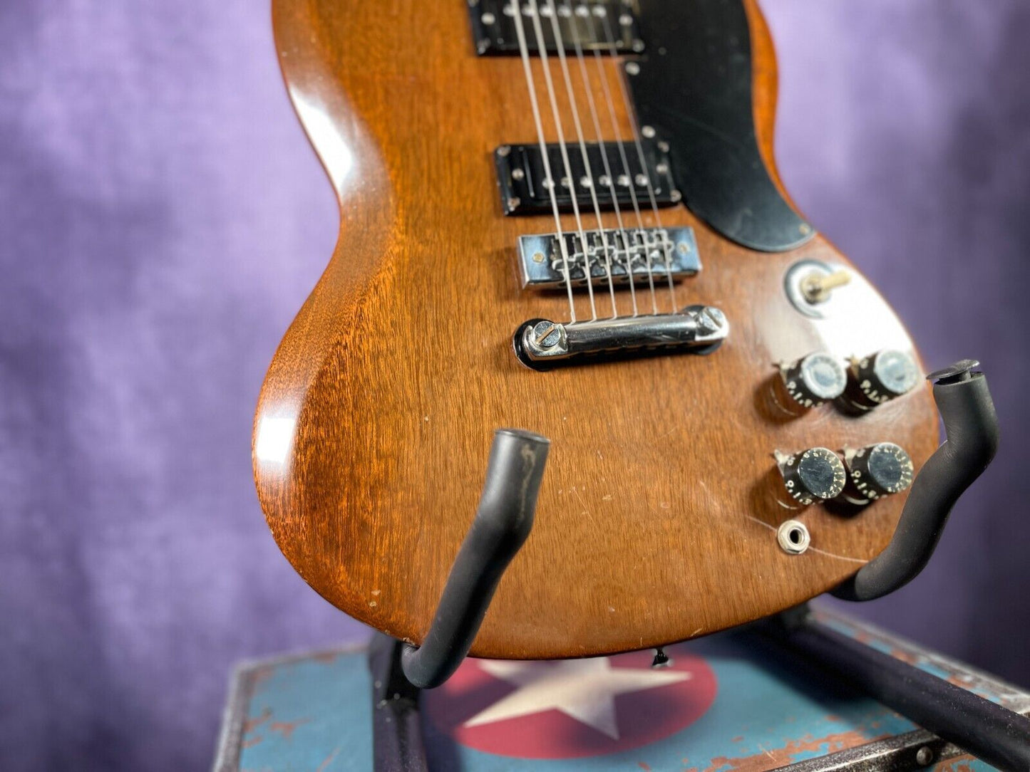 Vintage 1972 Gibson SG Special Faded Cherry Walnut Electric Guitar