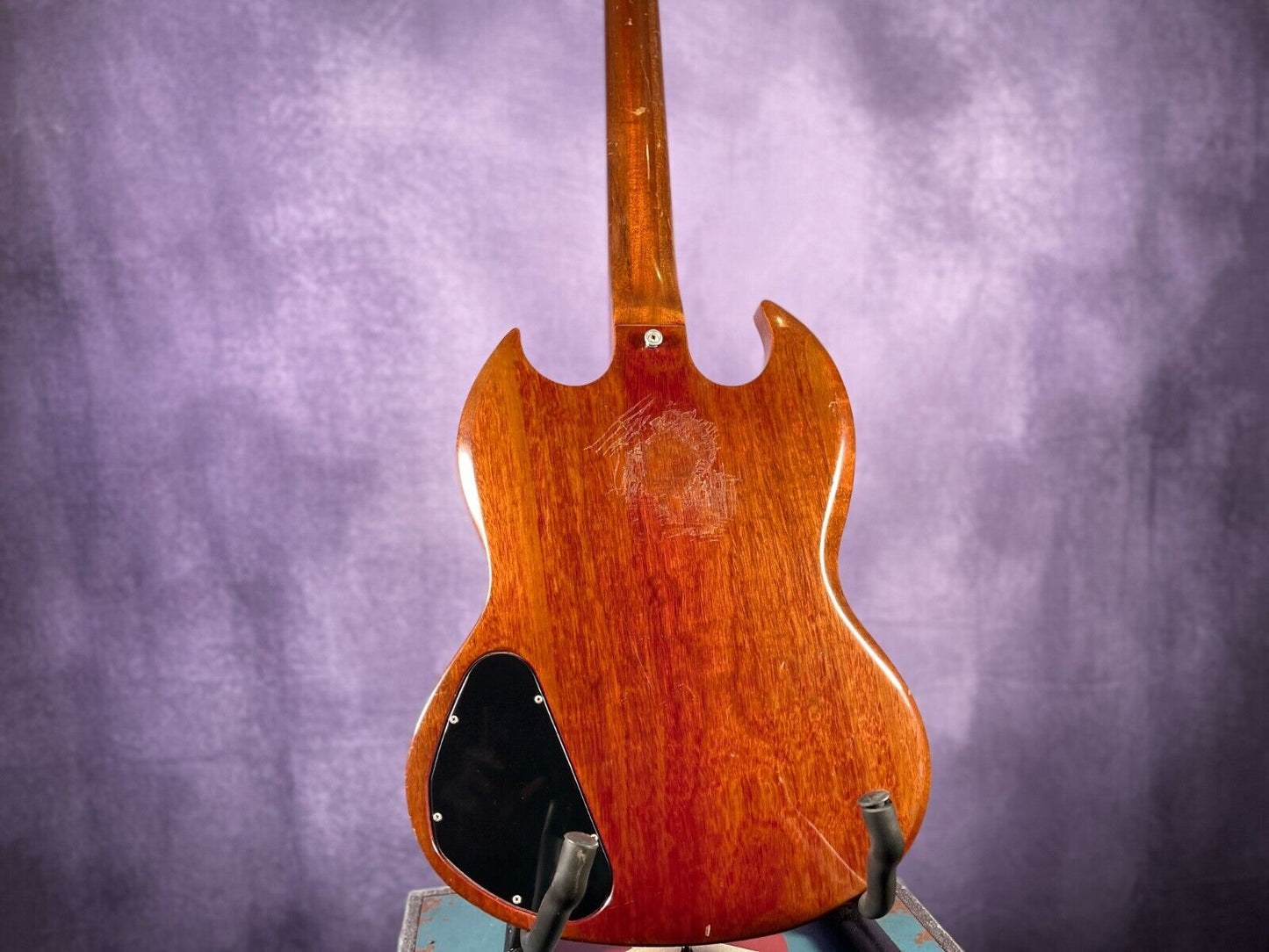 Vintage 1972 Gibson SG Special Faded Cherry Walnut Electric Guitar