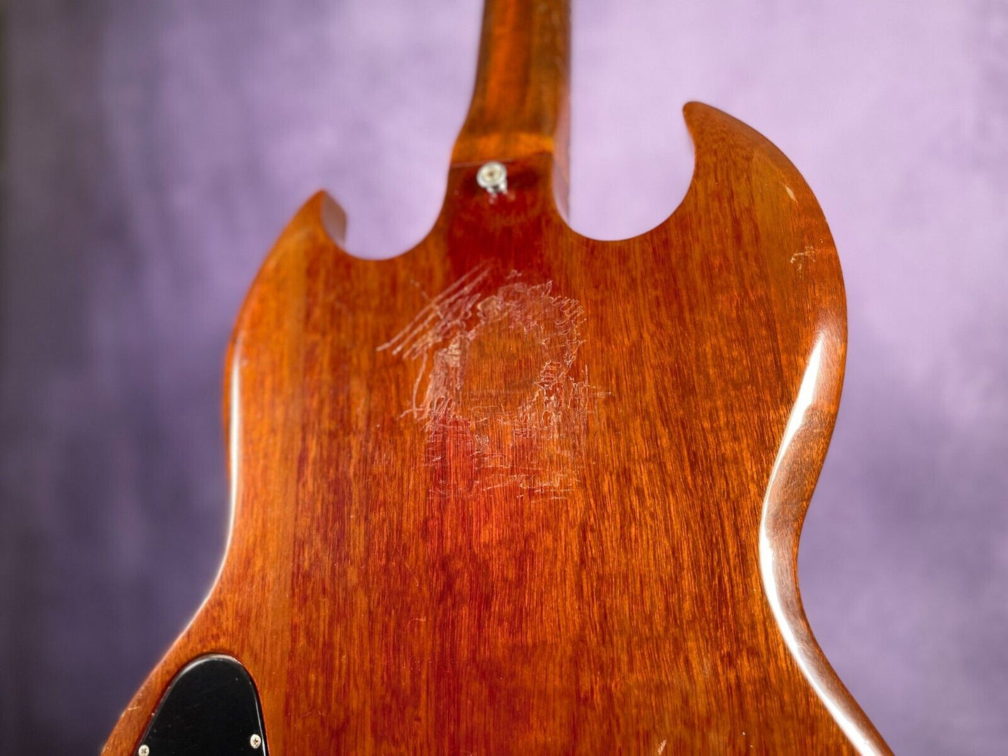 Vintage 1972 Gibson SG Special Faded Cherry Walnut Electric Guitar