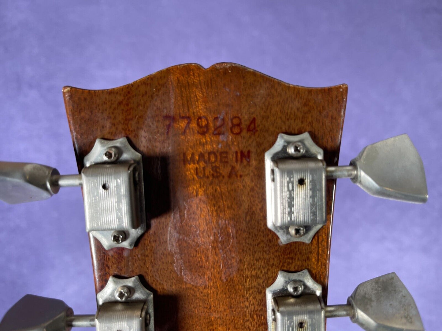 Vintage 1972 Gibson SG Special Faded Cherry Walnut Electric Guitar