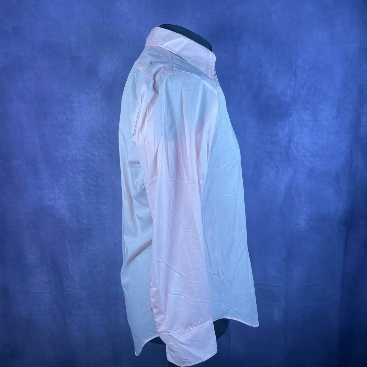 Pink Dagger Collar Button Up Shirt "Arrow Burma Kent" Large