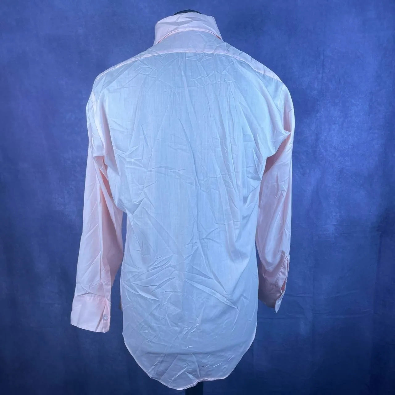 Pink Dagger Collar Button Up Shirt "Arrow Burma Kent" Large
