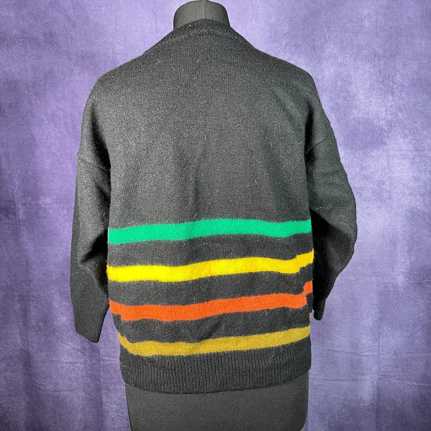 Vintage Black Joye + Fun Bears Children's Jumper/Sweater