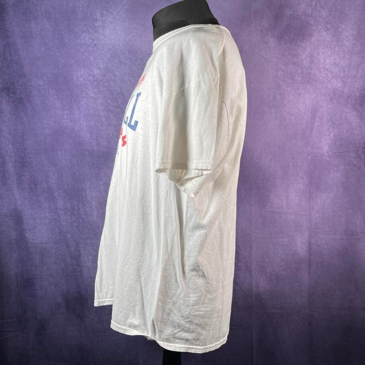 Vintage White 1990's Pepsi Columbus Clippers Baseball T-Shirt XXL