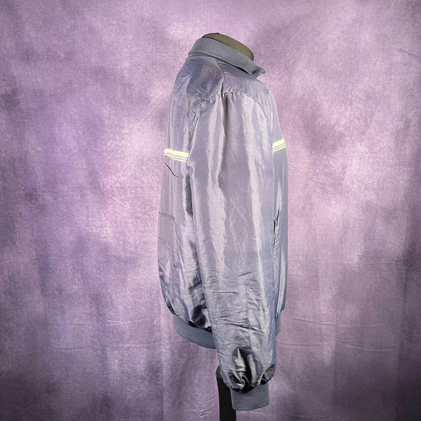 Vintage 80's 90's Blue Adidas Jacket Shallsuit Track Car