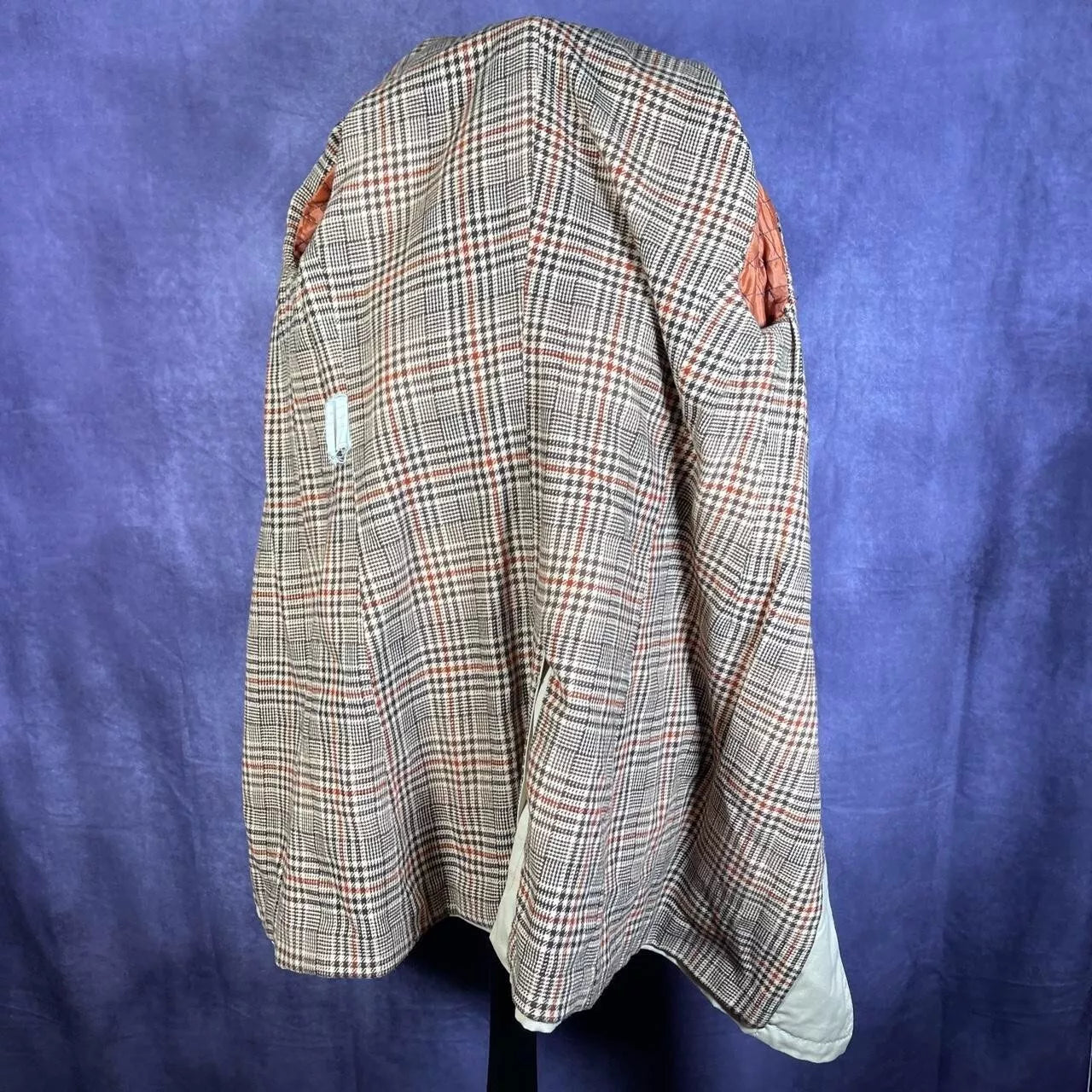 Beige 1960s Mac Trench Coat Idromoda Womens Small