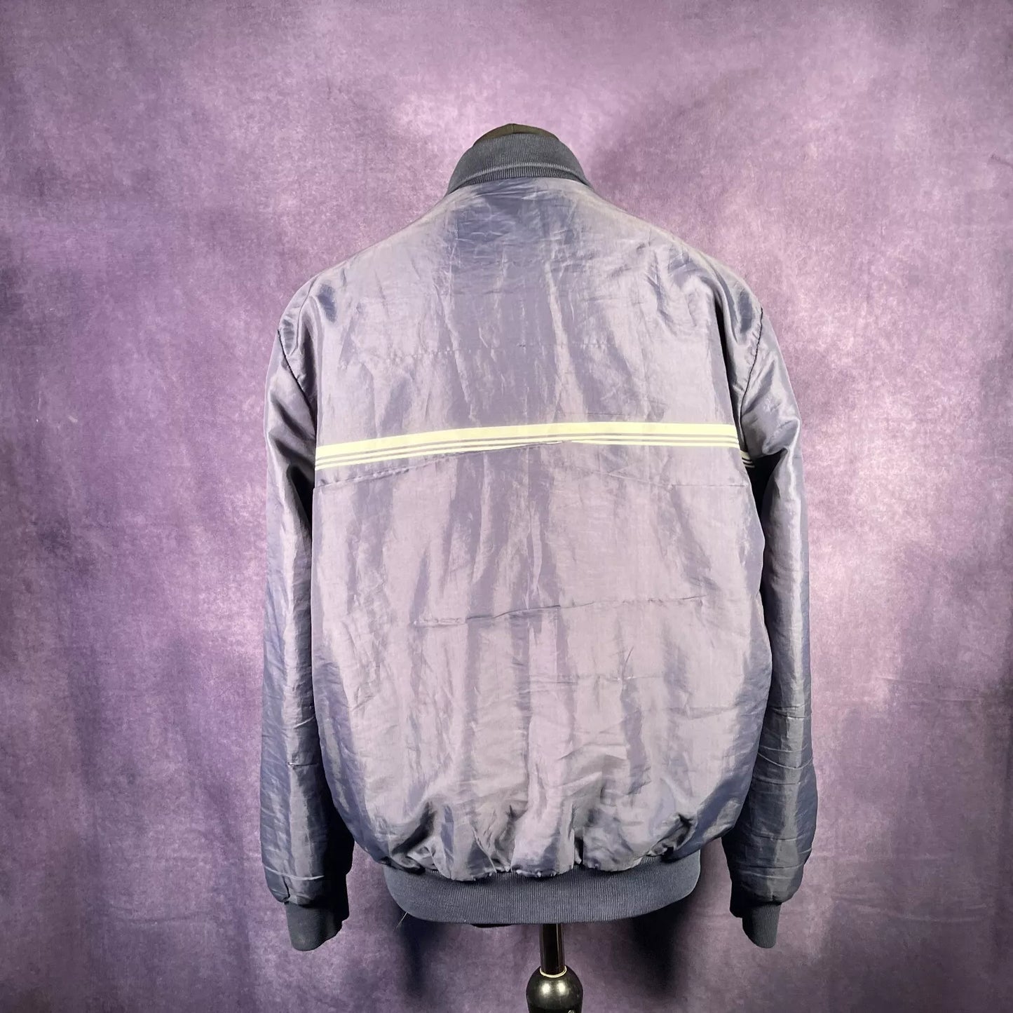Vintage 80's 90's Blue Adidas Jacket Shallsuit Track Car