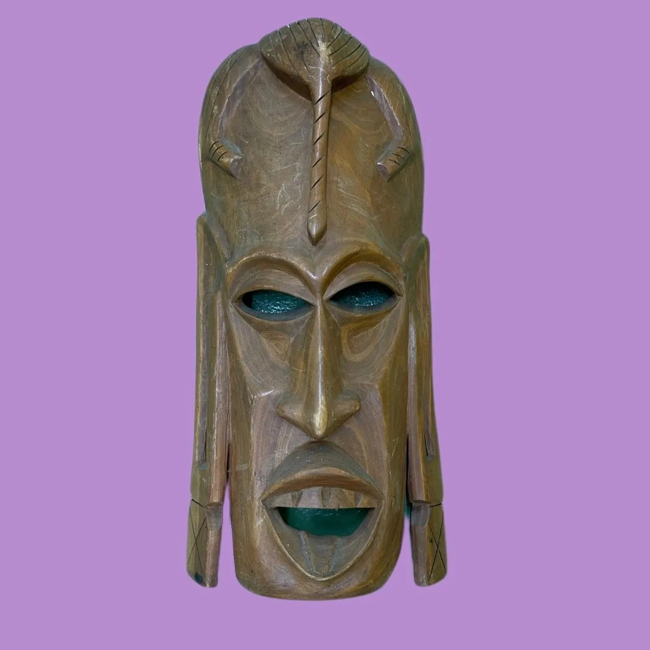 Vintage African Wooden Mask