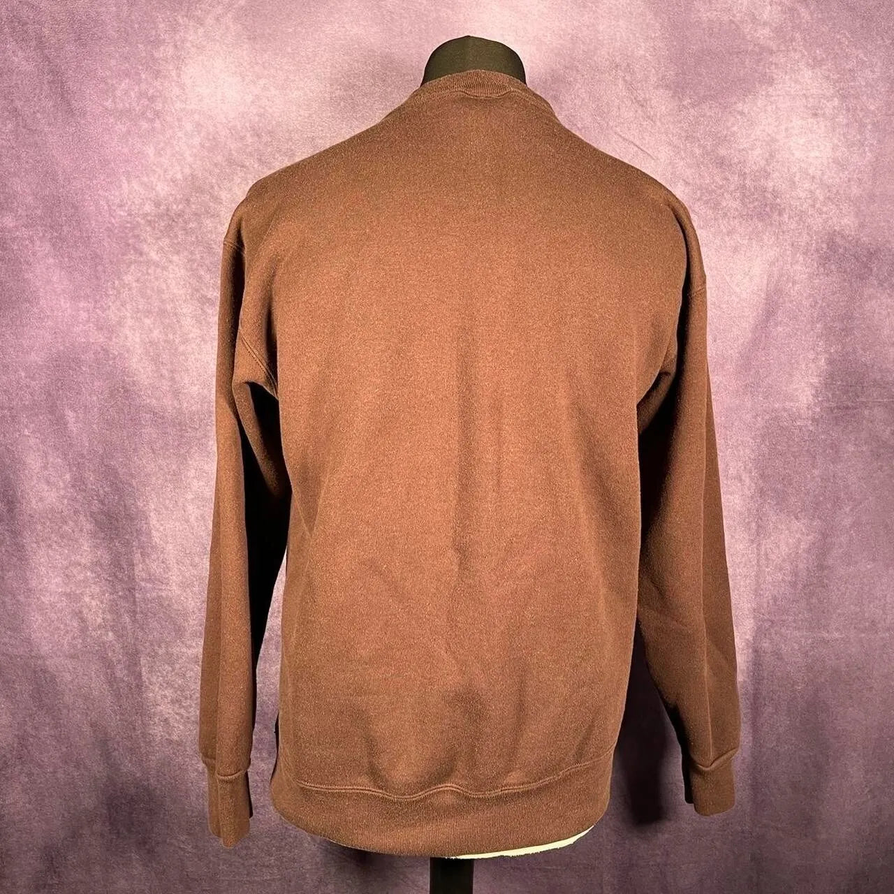 Vintage 1990s Cleveland Browns Nutmeg Authentic USA Sweater Jumper Crew