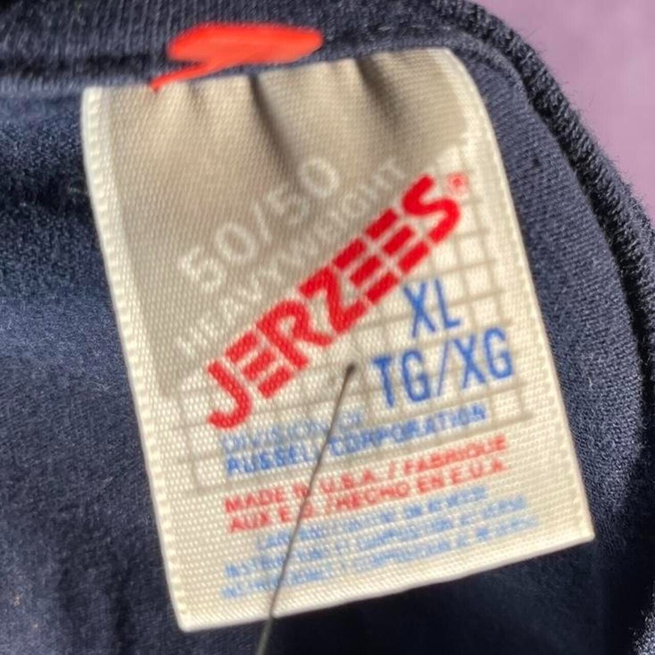 Vintage Take State Hoban Columbus 1996 Navy XL