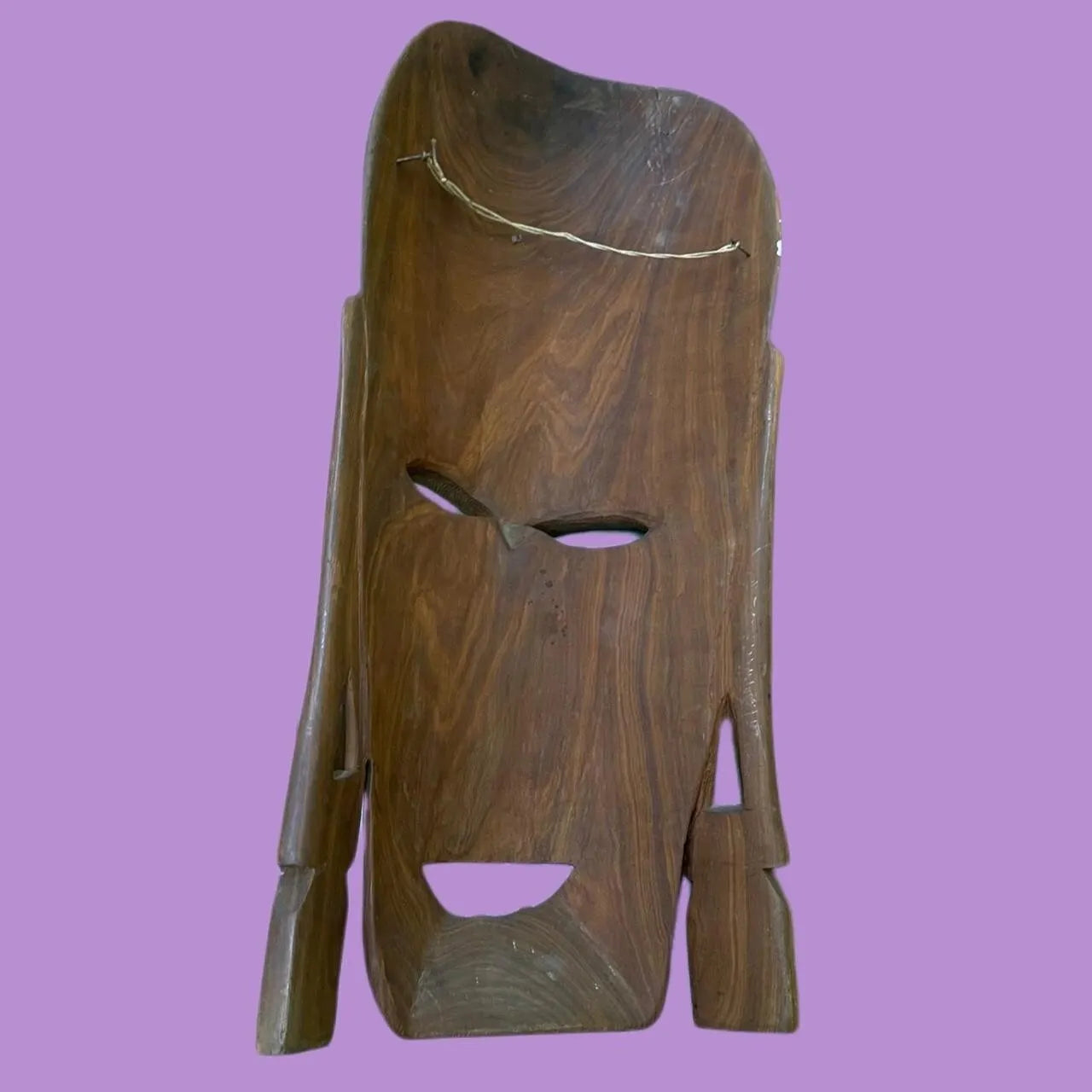 Vintage African Wooden Mask