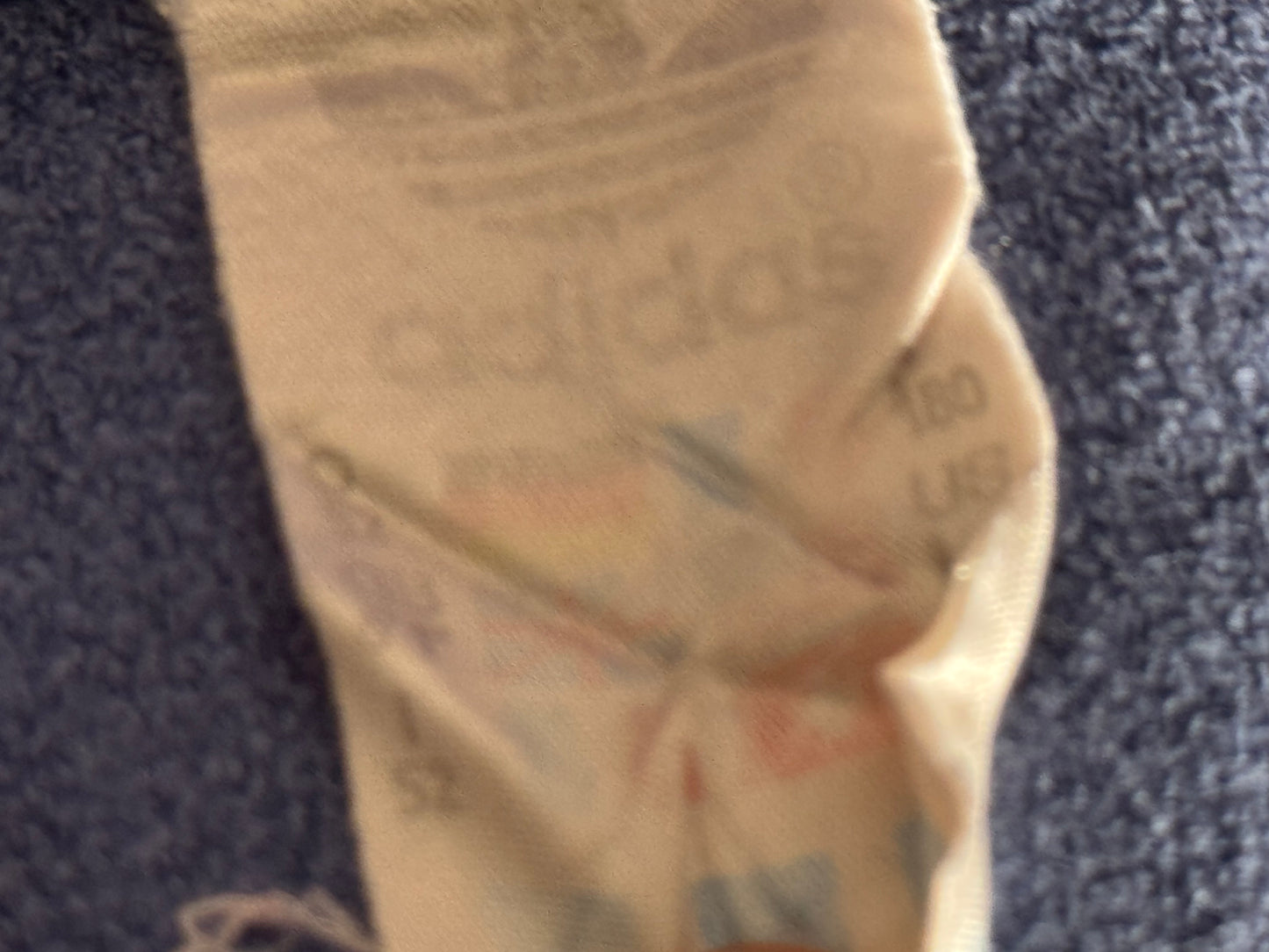 Vintage 1970s 1980s Adidas Casual Sports Firebird Tracksuit Top Navy