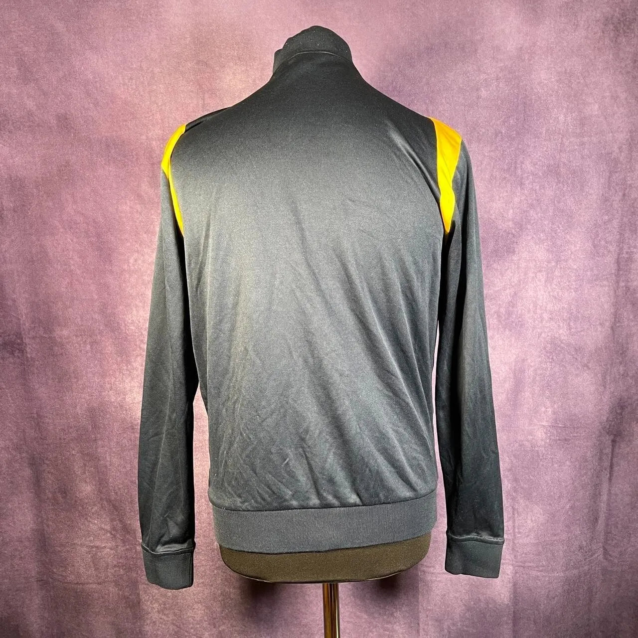 1989 Kenvelo Anywhere Blue/Yellow Zip Jacket